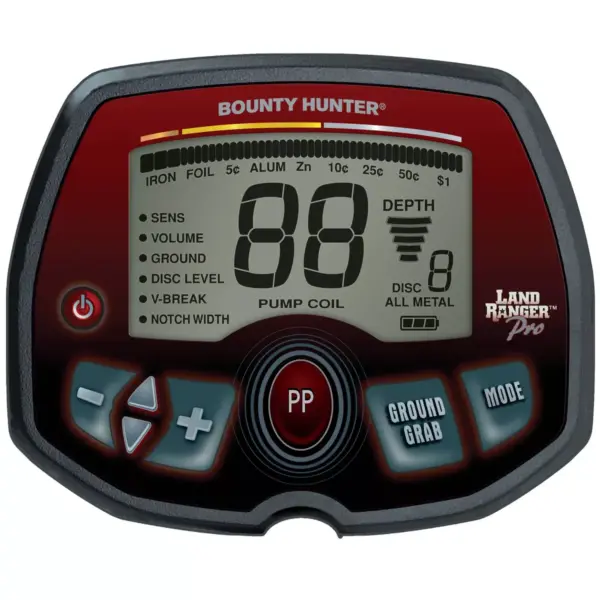 Bounty Hunter Land Ranger Pro Kit - Black