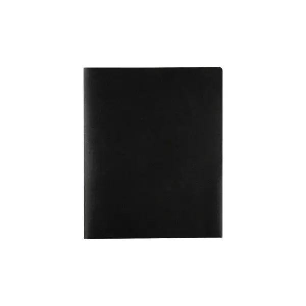 Staples Poly 2-Pocket Folders Black 431489