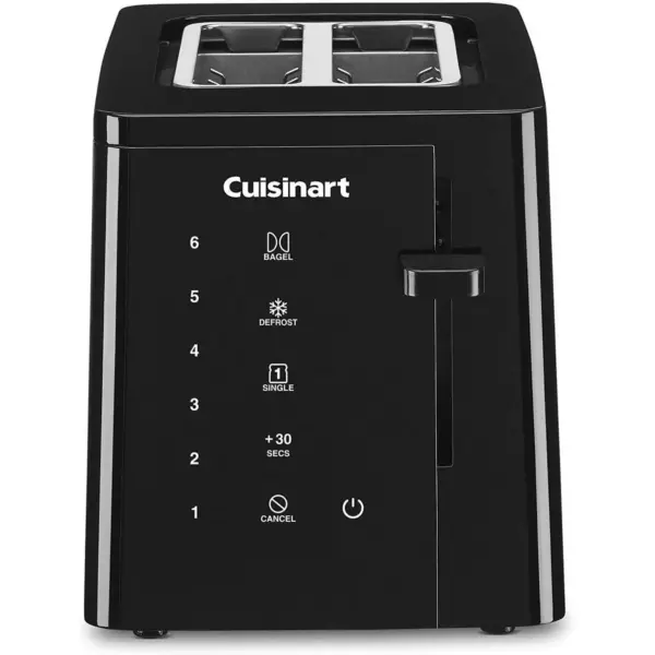 Cuisinart 2 Slice Touchscreen Toaster - Black - CPT-T20