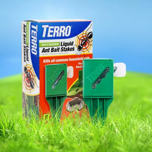 Terro 8pk Outdoor Liquid Ant Bait Stakes