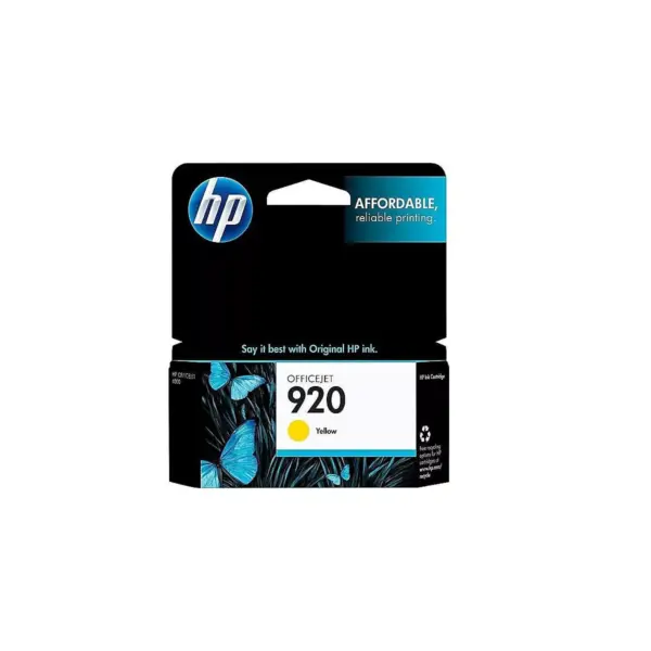 HP Inc. HP 920 (CH636AN) Yellow Original Ink Cartridge