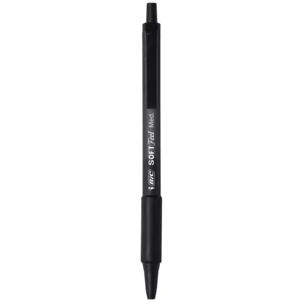 BIC Retractable Ballpoint Pen, 12ct - Black