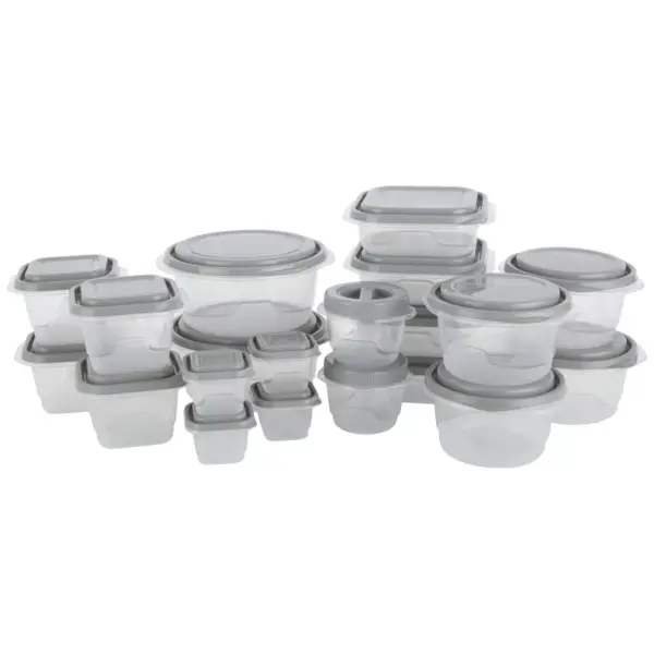 GoodCook EveryWare Set Food Storage Containers with Lids - 40pc