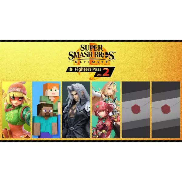 Super Smash Bros. Ultimate: Fighters Pass Volume 2 - Nintendo Switch (Digital)