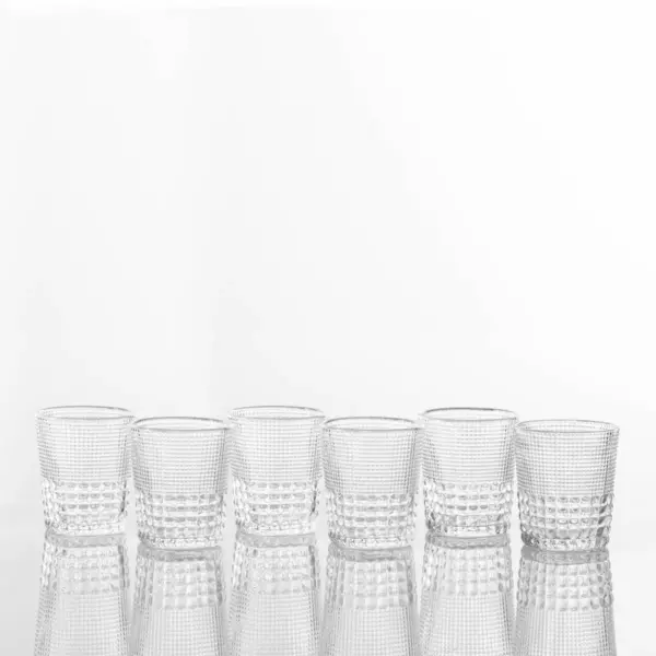 11.5oz 6pk Crystal Malcolm Double Old Fashion Glasses - Fortessa Tableware Solutions