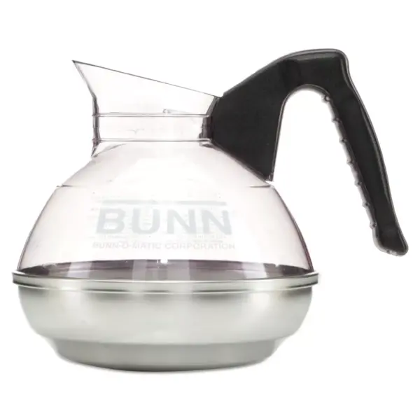 BUNN 64 oz. Easy Pour Decanter Black Handle 6100