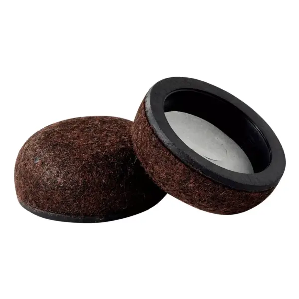 Scotch Felt Pad Cups Brown