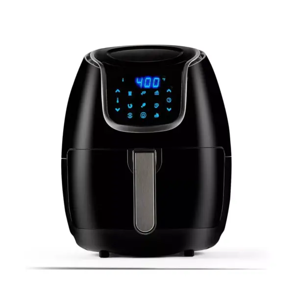 Power XL Vortex Air Fryer- 3qt - Black