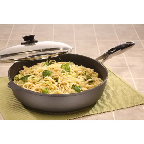 Swiss Diamond 12.5" Chef's Pan with Lid