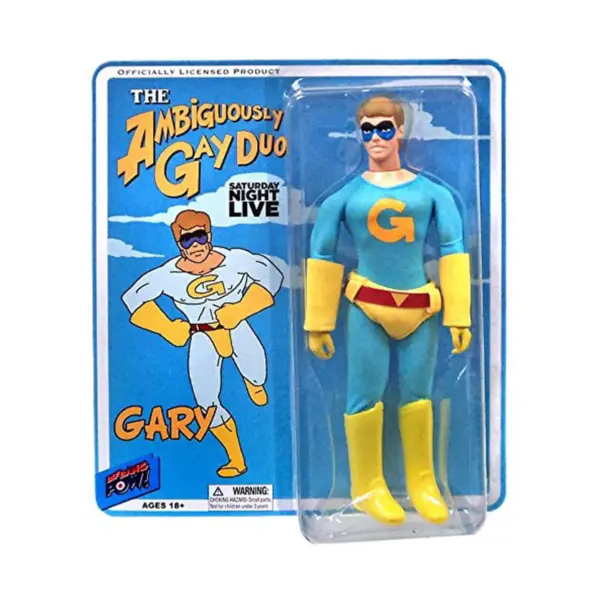 Bif Bang Pow! Saturday Night Live The Ambiguously Gay Duo Gary Action Figure