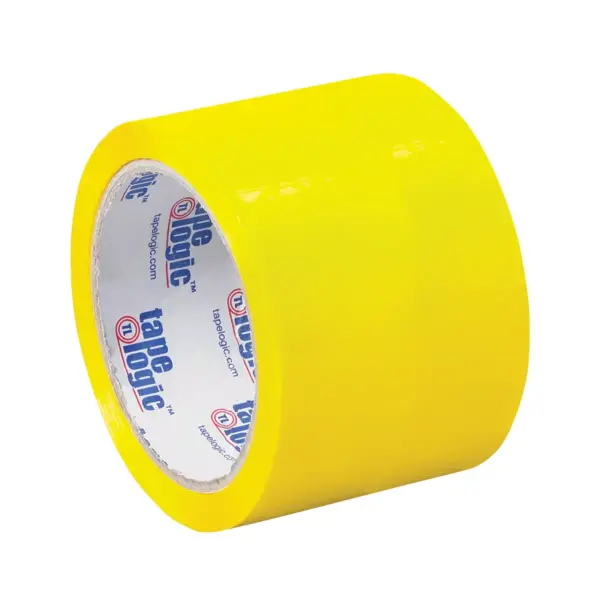 Tape Logic Carton Sealing Tape 2.2 Mil 3" x 55 yds. Yellow 24/Case T90522Y