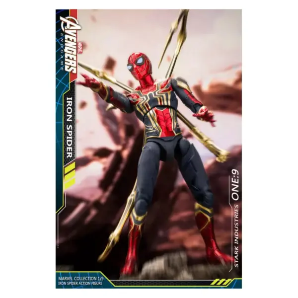 Avengers Endgame Iron Spider 1:9 Scale Figure | M.W culture Action figures