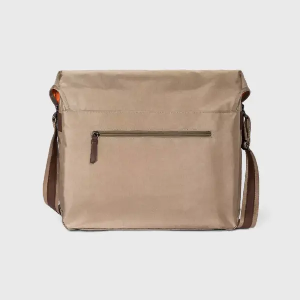 Men's Ballistic Weave Messenger Bag - Goodfellow & Co™ Khaki