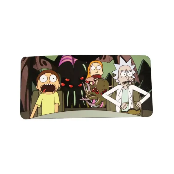 Surreal Entertainment Rick And Morty Spaceship Car Sun Shade