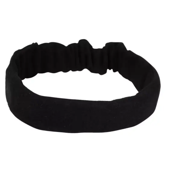 Covered In Comfort Weighted Headband, Black