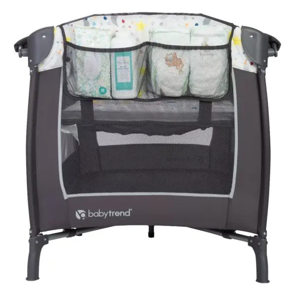 Baby Trend Lil Snooze Deluxe II Nursery Center - Twinkle Twinkle Little Moon