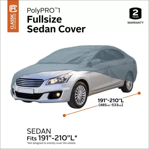 PolyPro Full Size Sedan Cover