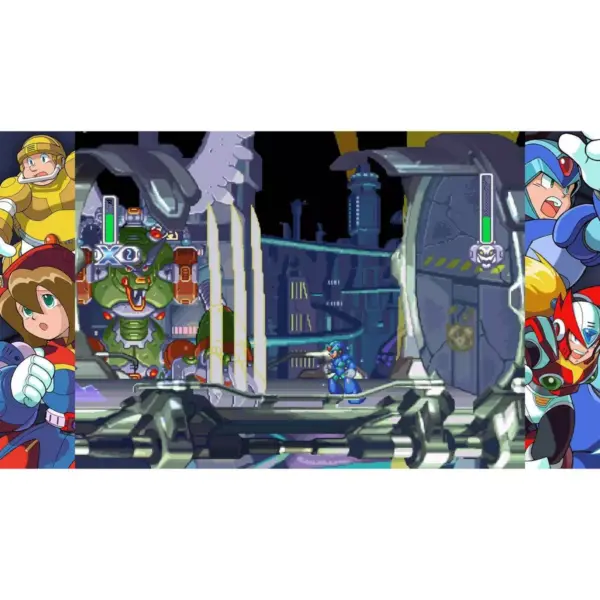 Mega Man X: Legacy Collection - Nintendo Switch (Digital)