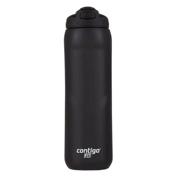 Contigo Fit Autospout Squeeze Plastic Water Bottle 32oz Licorice