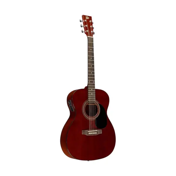 Rogue RA-090 Concert Acoustic-Electric Guitar, Mahogany Natural