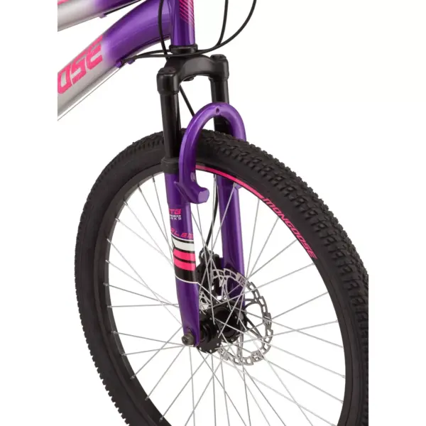 Mongoose Scepter 24" Kids' Mountain Bike - Purple