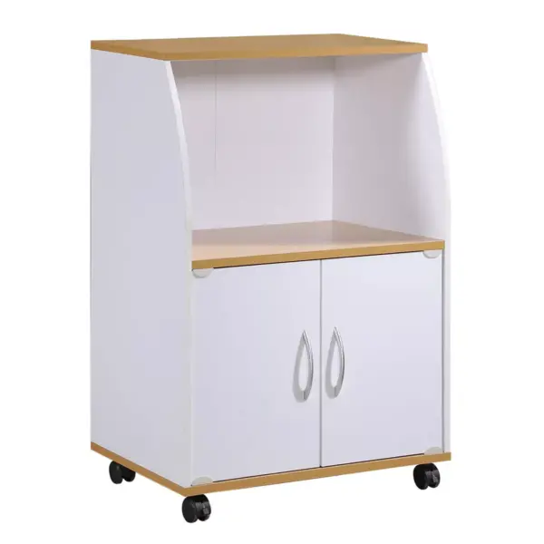 Mini Kitchen Cart White - Hodedah