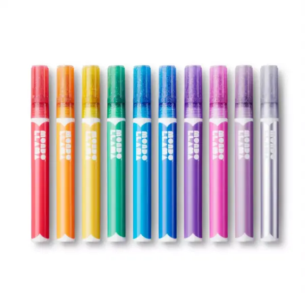 10ct Paint Markers Bullet Tip Glitter - Mondo Llama™