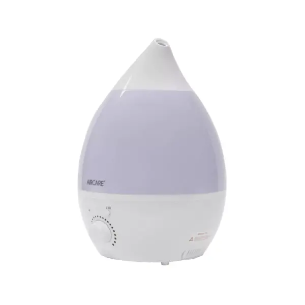 AIRCARE Aurora Ultrasonic Humidifier White