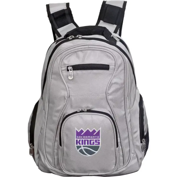 NBA Sacramento Kings Gray Laptop Backpack