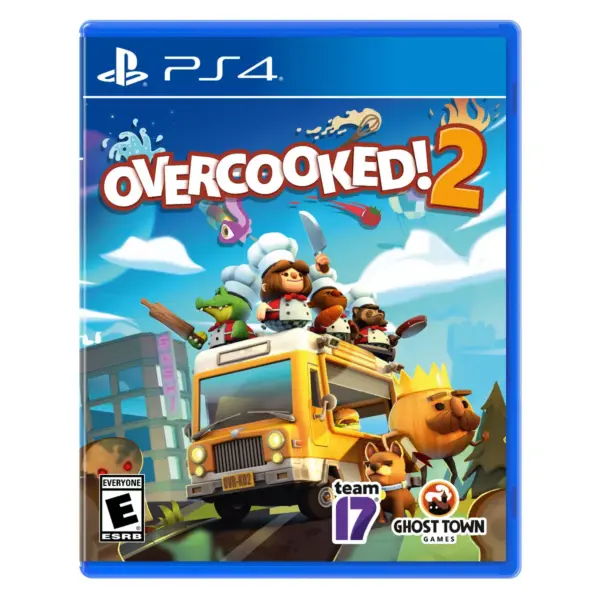 Overcooked! 2 - PlayStation 4