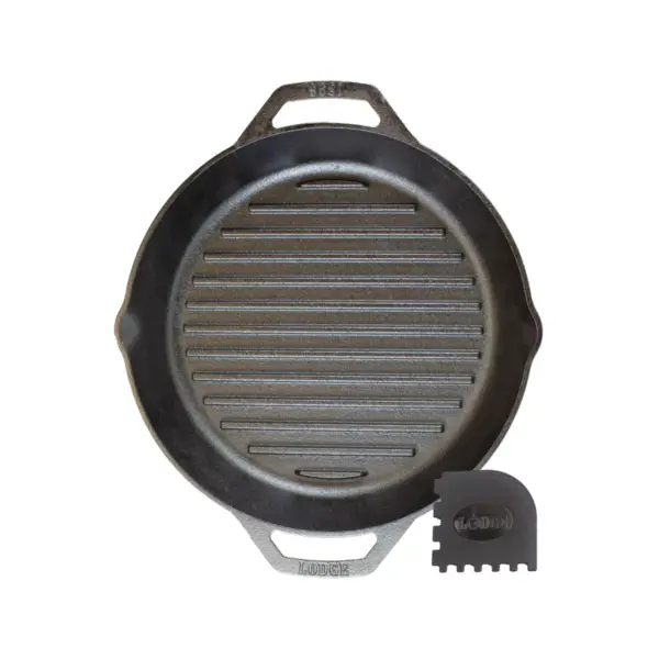 Lodge Seasoned Cast Iron Searing Essentials Set