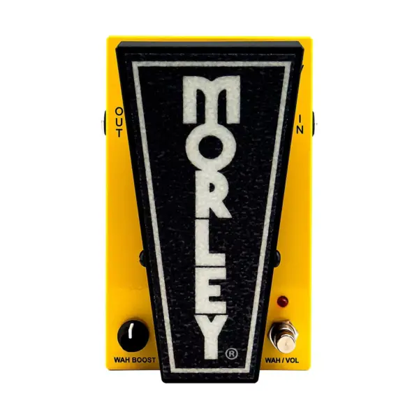 Morley 20/20 Power Wah Volume Effects Pedal