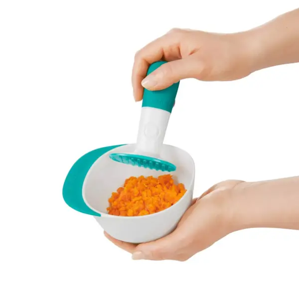 OXO TOT Toddler Feeding Prep Set - Teal