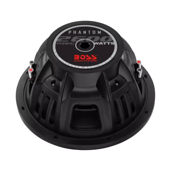 Boss Audio 12-Inch 2600-Watt Car Power Subwoofer DVC Power Sub 4 Ohm (6 Pack)