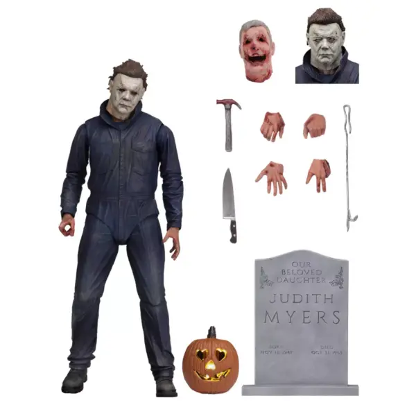 Halloween (2018) Ultimate Michale Myers 7" Action Figuree & Accessories