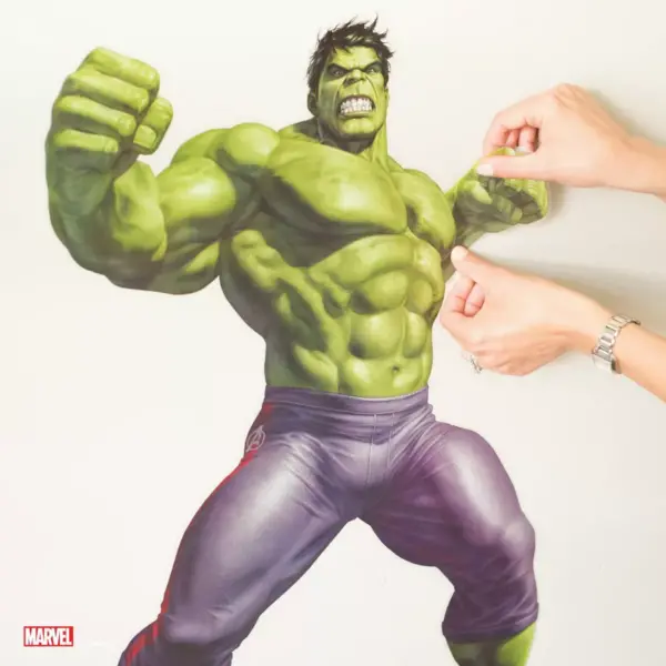 Hulk Wall Decal