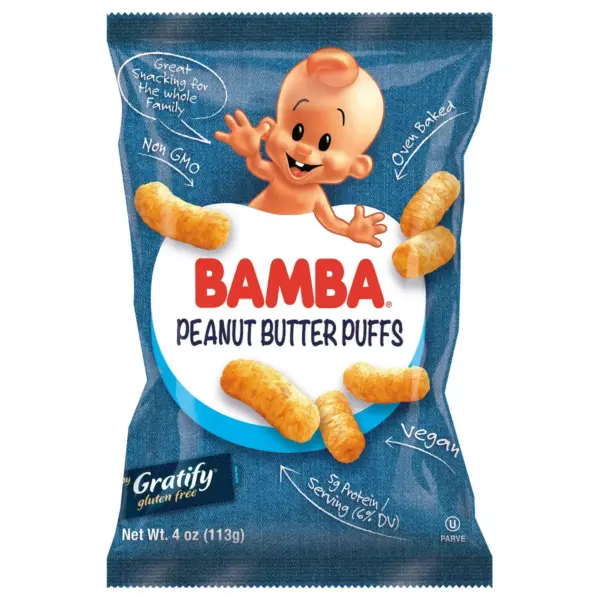 Bamba Peanut Butter Puffs - 4oz