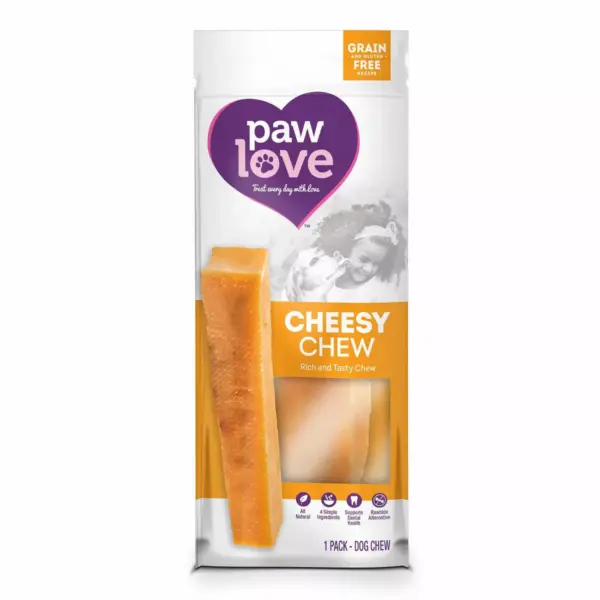 Paw Love Yak Cheese Dog Rawhide Dog Treats