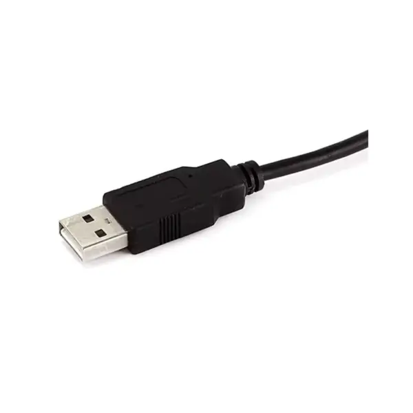 Monoprice USB Type-A to Micro Type-B 2.0 Cable - 10 Feet - Black (3 Pack) 5-Pin 28/28AWG, For Smartphones and Tablets