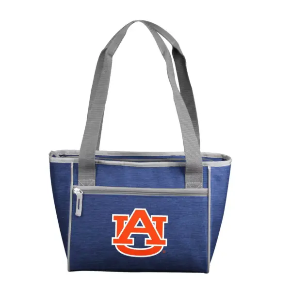 NCAA Auburn Tigers Logo Brands 16 Can Cooler Tote - 21.3qt