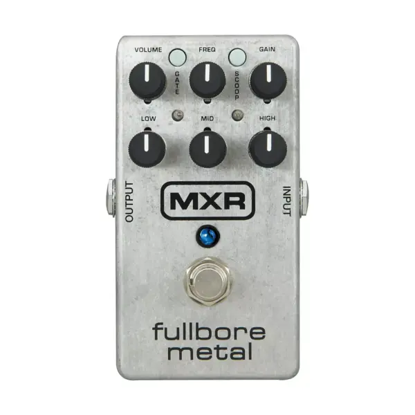 MXR M116 Fullbore Metal Distortion Guitar Effects Pedal