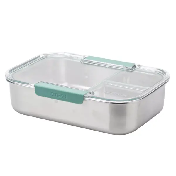 Smash 3 Compartment Bento with Tritan Lid