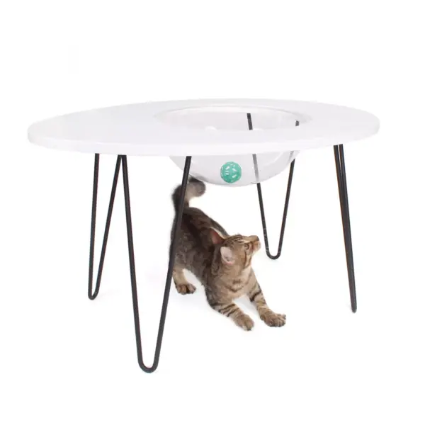 Hauspanther NestEgg Cat Lounge - White