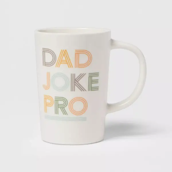 16oz Stoneware Dad Joke Pro Mug - Room Essentials™