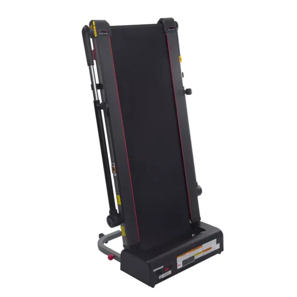 Sunny Health & Fitness Slim Folding Treadmill with Arm Exerciser