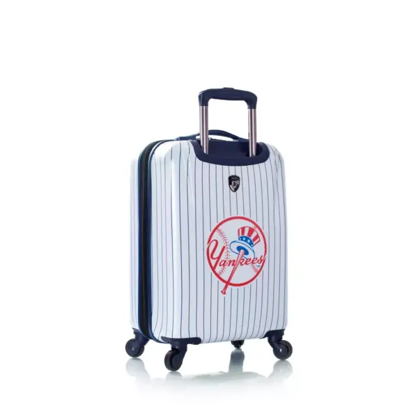 MLB New York Yankees 21" Spinner Wheels Suitcase