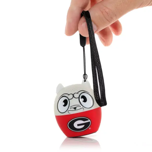 NCAA Georgia Bulldogs Bitty Boomer Bluetooth Speaker