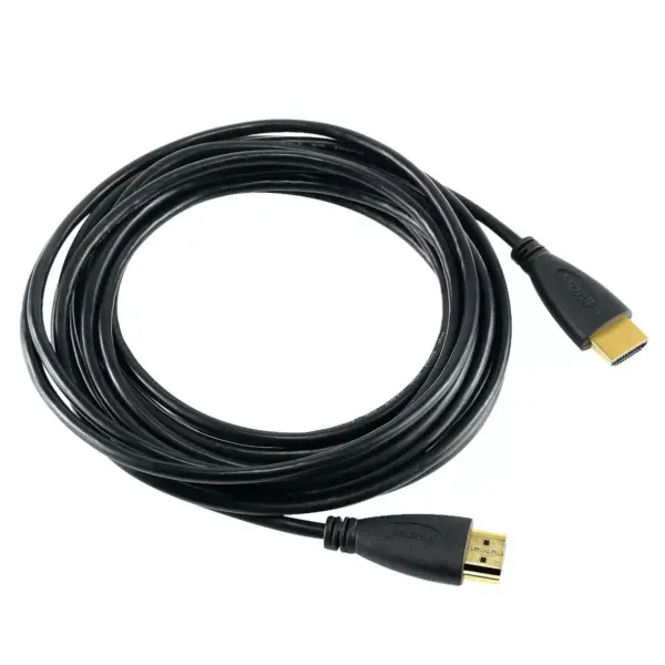 Insten 15' 4K HDMI cable High Speed HDMI 2.0, Compatible with 4K, 2160P, 1080P, 3D, Blu-Ray, XBox, PS4/3, PC, Apple TV and more