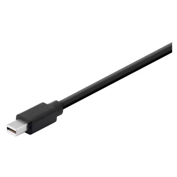 Monoprice Mini DisplayPort 1.1 to HDMI, DVI, and DisplayPort Adapter, Black