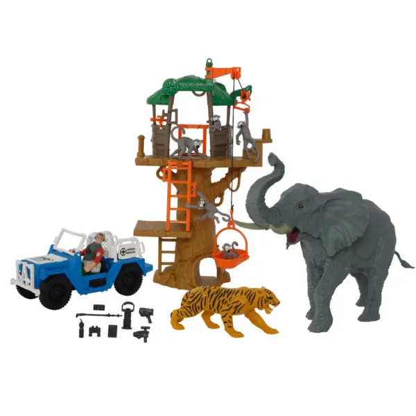 Animal Planet Safari Playhouse Play Set